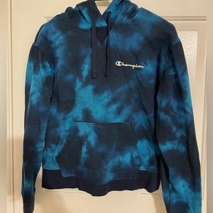 Tie-Dye Champion Hoodie